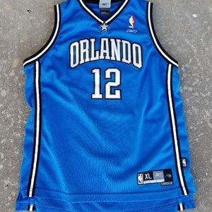 Dwight Howard Orlando Magic away/visitor jersey
